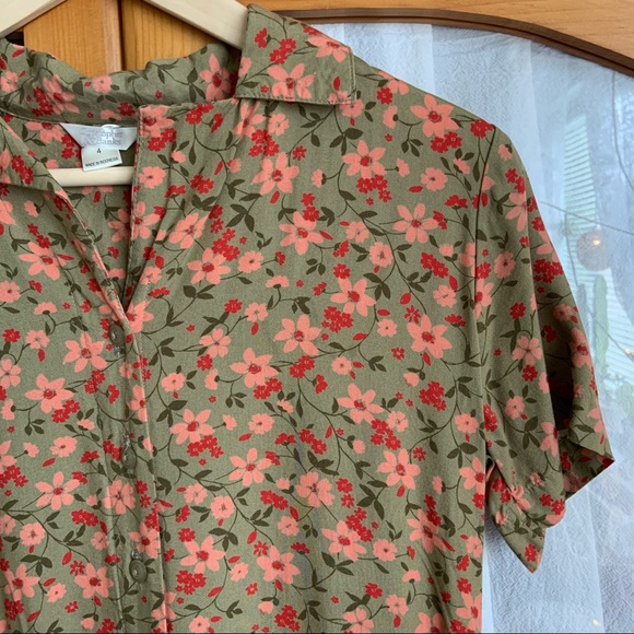 Christopher & Banks Dress size 4, Flower Print. - Picture 8 of 17